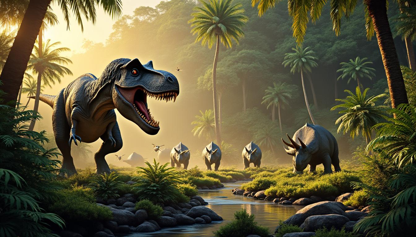 découvrez notre sélection des meilleurs jeux de dinosaures pour vivre une expérience immersive unique et passionnante, idéale pour les amateurs de préhistoire et d'aventure.