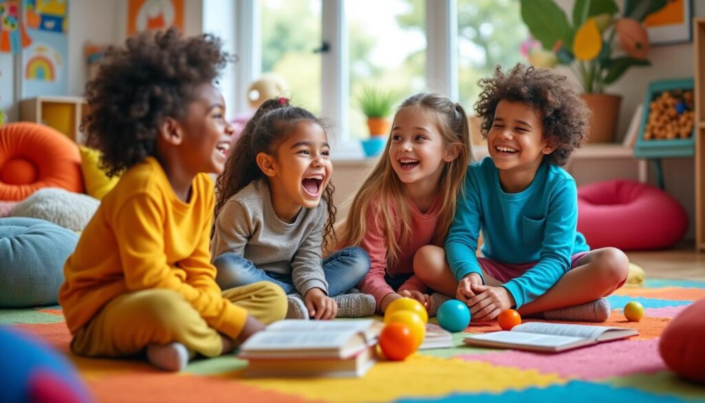 découvrez une sélection drôle de blagues pour enfants, parfaites pour faire rire toute la famille et animer les moments de partage.