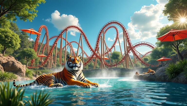 découvrez bellewaerde, un parc unique alliant attractions palpitantes, rencontres avec des animaux fascinants et conseils pratiques pour une visite inoubliable en famille ou entre amis.