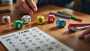 découvrez comment jouer au yams et maîtriser ses règles facilement pour des parties amusantes et stratégiques entre amis ou en famille.