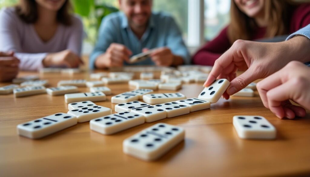 découvrez comment jouer facilement aux règles du domino grâce à notre guide simple et clair, parfait pour débutants et amateurs.