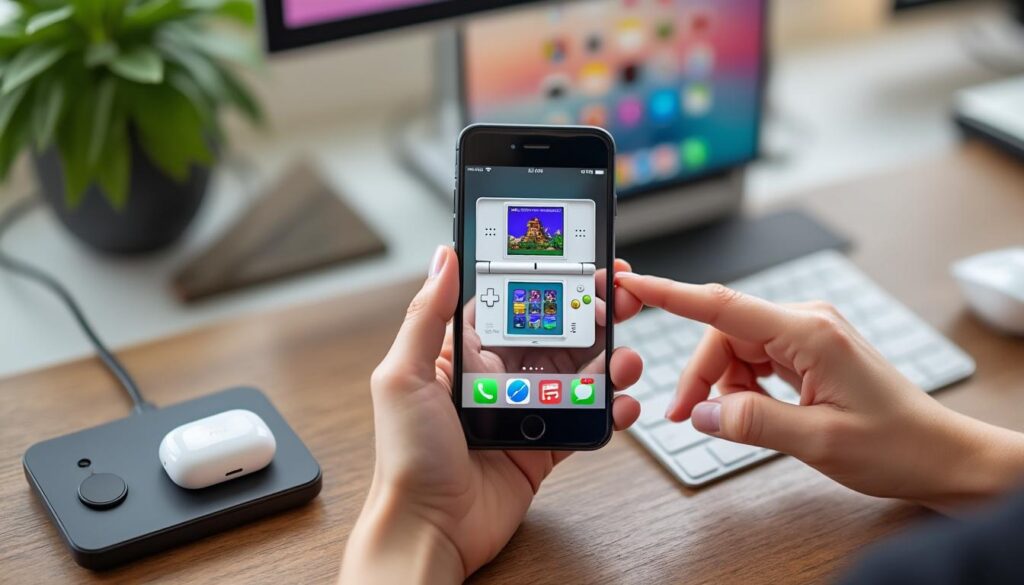 découvrez comment utiliser un émulateur ds sur iphone facilement grâce à notre guide étape par étape. profitez de vos jeux nintendo ds préférés directement sur votre appareil ios.