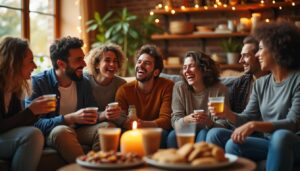 découvrez une sélection de blagues drôles et adultes pour pimenter vos soirées entre amis et garantir des moments de rires et de bonne humeur.