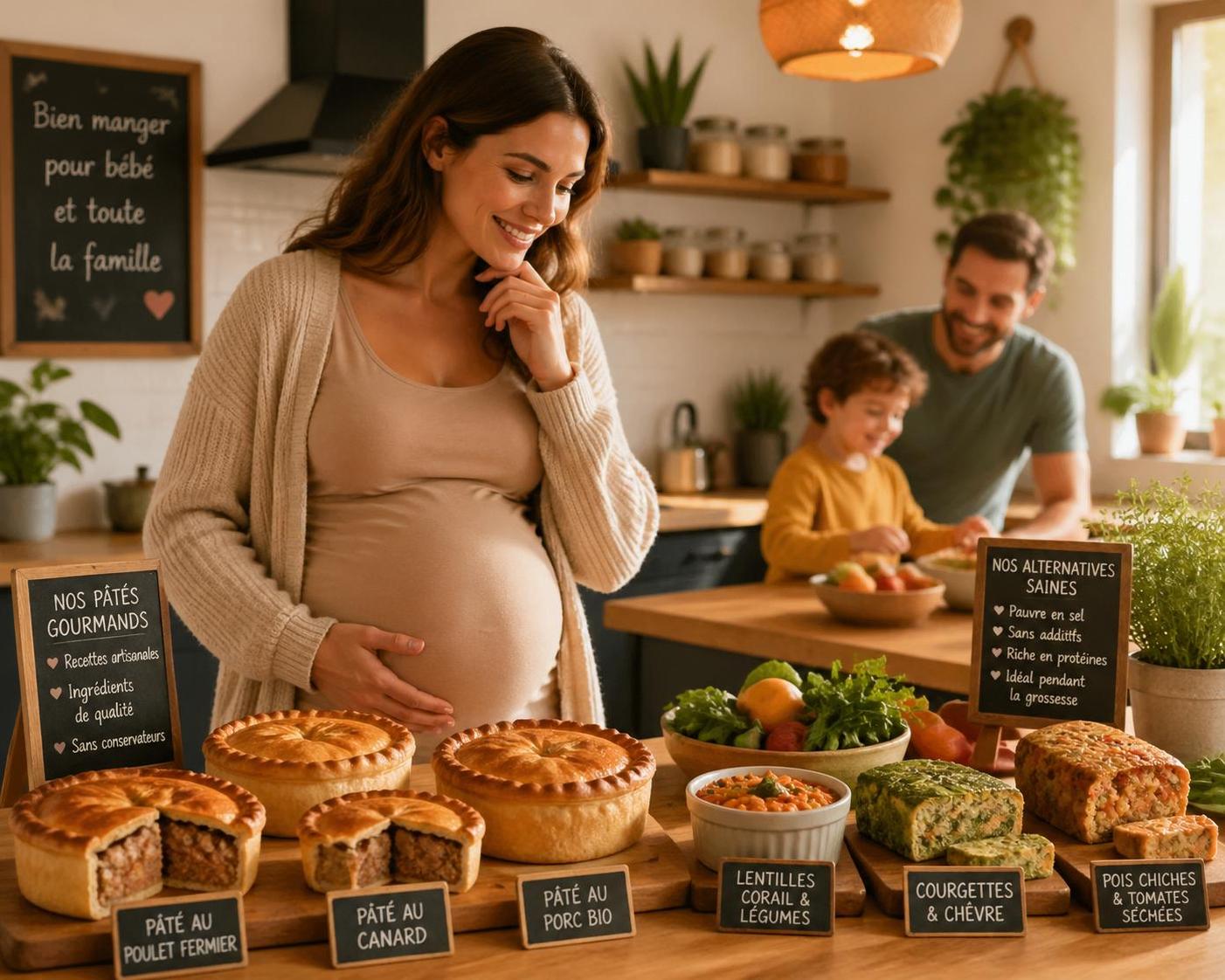 découvrez les risques liés à la consommation de pâté pendant la grossesse et comment protéger la santé de la future maman et de son bébé.