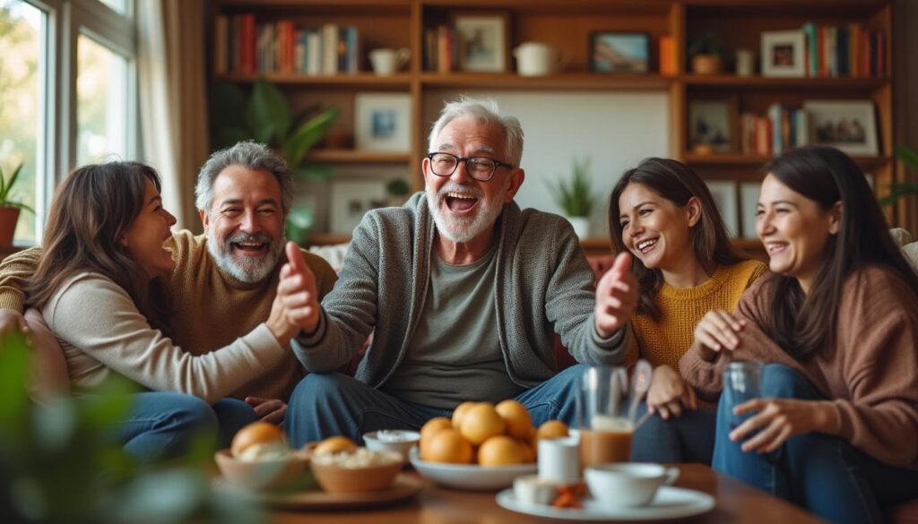 découvrez pourquoi les blagues de tonton font toujours rire toute la famille et apportent une ambiance chaleureuse et conviviale lors des réunions familiales.