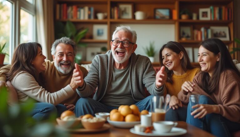 découvrez pourquoi les blagues de tonton font toujours rire toute la famille et apportent une ambiance chaleureuse et conviviale lors des réunions familiales.