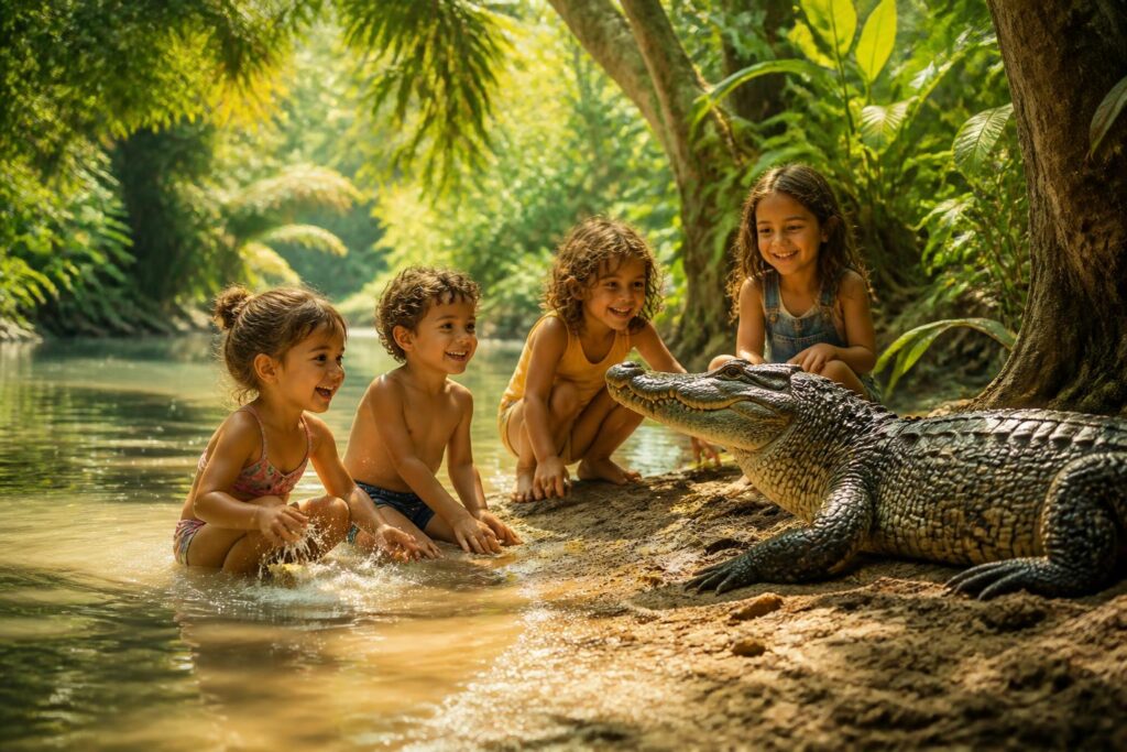 découvrez pourquoi la comptine "ah les crocodiles" reste un classique incontournable de l'enfance, avec ses paroles entrainantes et son histoire captivante.