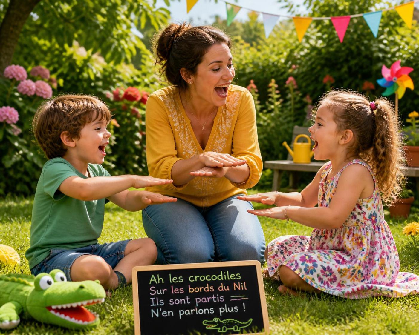 découvrez pourquoi la comptine « ah les crocodiles » avec ses paroles entraînantes reste un incontournable de l'enfance, transmettant joie et souvenirs à travers les générations.