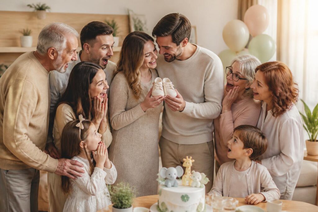 découvrez comment annoncer une grossesse en famille de manière chaleureuse et mémorable, pour créer un moment inoubliable rempli d'émotions et de joie partagée.
