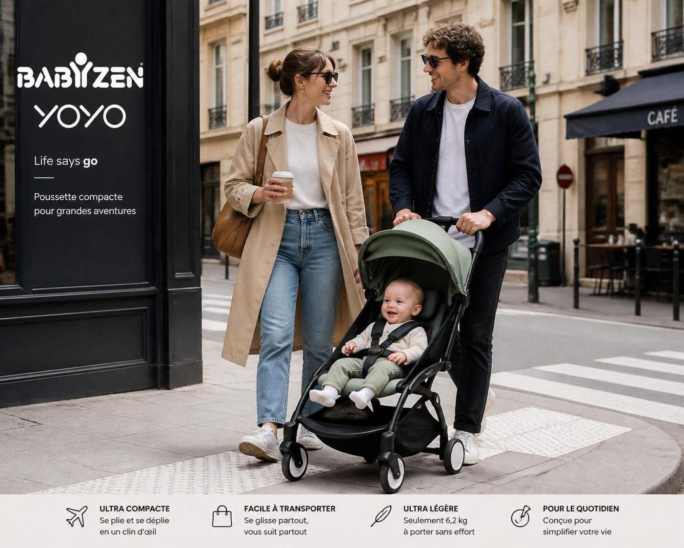 découvrez pourquoi la poussette babyzen yoyo conquiert les jeunes parents citadins grâce à son design compact, sa maniabilité et son confort optimal pour bébé.