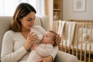 découvrez des astuces pratiques pour réussir la transition entre l'allaitement et le biberon en douceur, tout en respectant le bien-être de votre bébé.