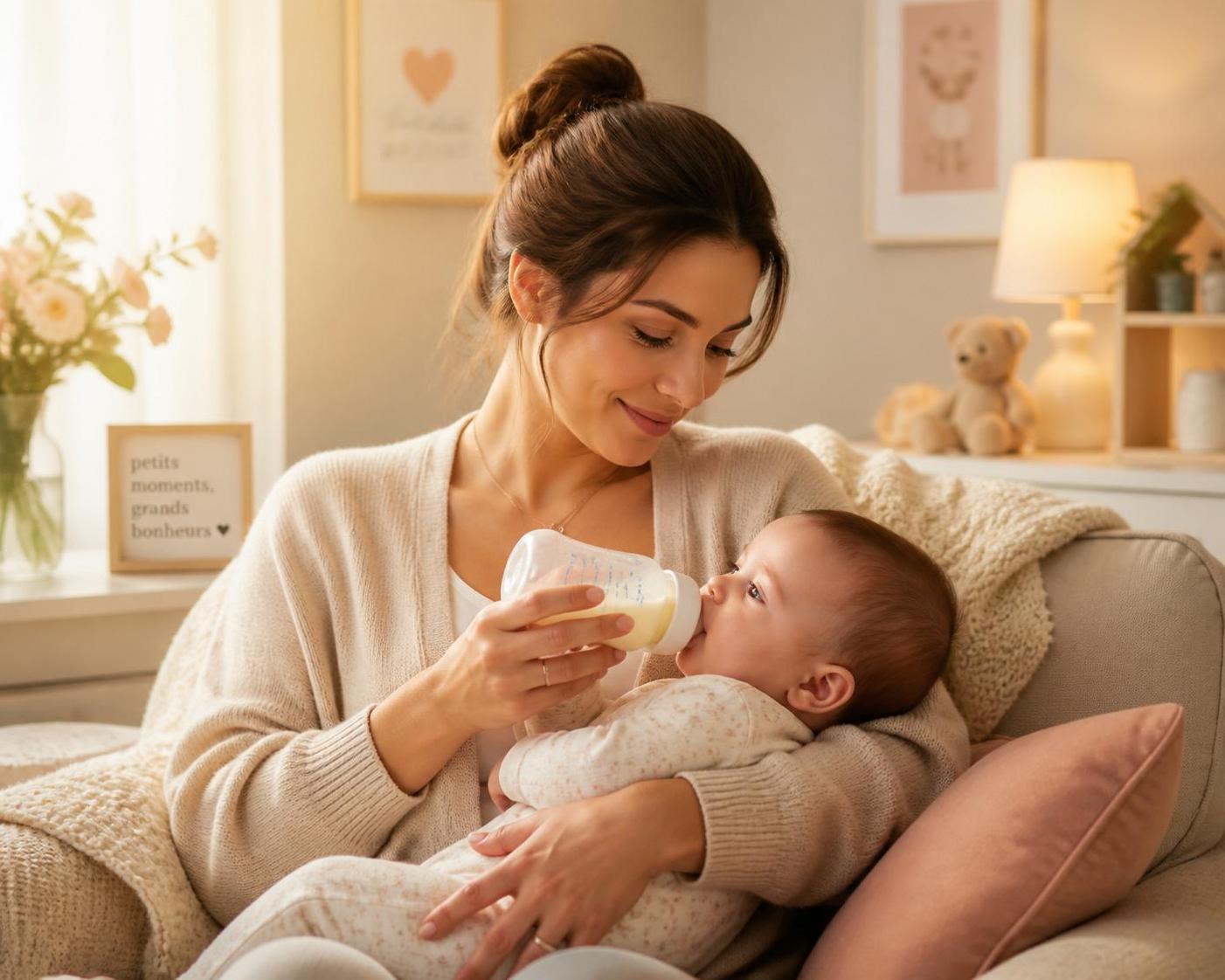découvrez des astuces pratiques pour réussir la transition entre allaitement et biberon en douceur, pour le bien-être de bébé et des parents.