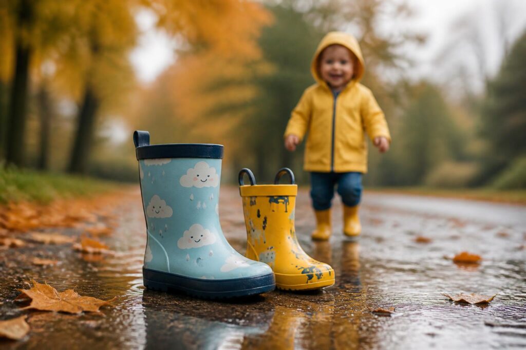 découvrez comment choisir la botte de pluie idéale pour bébé afin de garantir confort et protection lors de ses premières sorties sous la pluie.