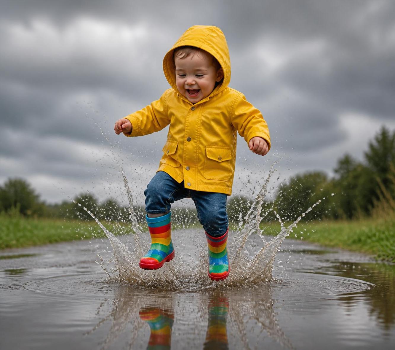 découvrez nos conseils pour choisir la botte de pluie bébé parfaite, alliant confort, protection et style pour les premières aventures de votre enfant sous la pluie.