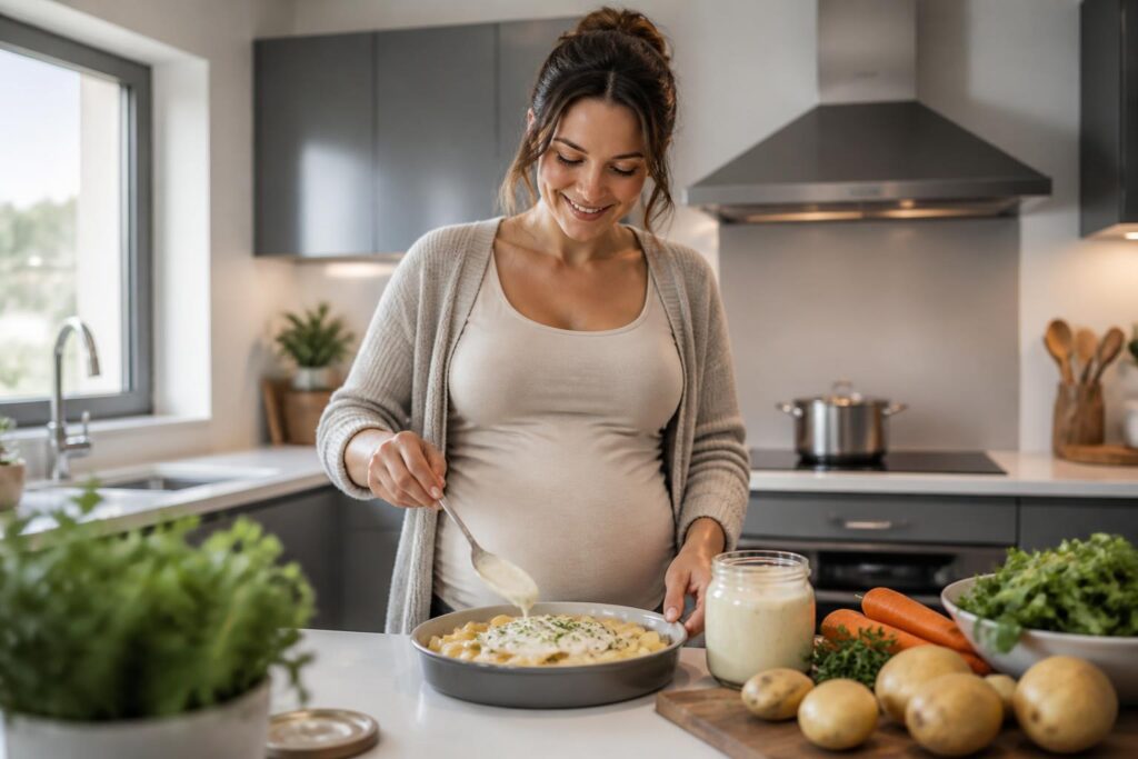 découvrez les risques et bienfaits de la consommation de cancoillotte pendant la grossesse pour assurer la santé de la future maman et de son bébé.