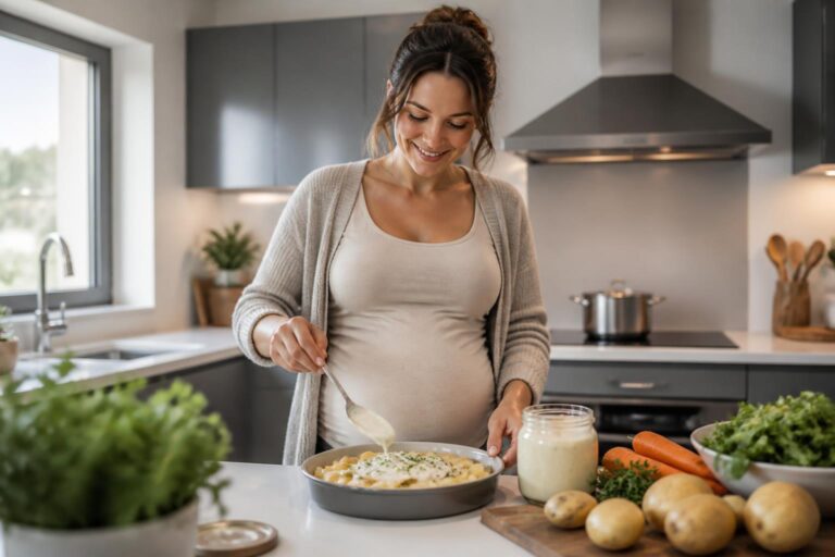découvrez les risques et bienfaits de la consommation de cancoillotte pendant la grossesse pour assurer la santé de la future maman et de son bébé.
