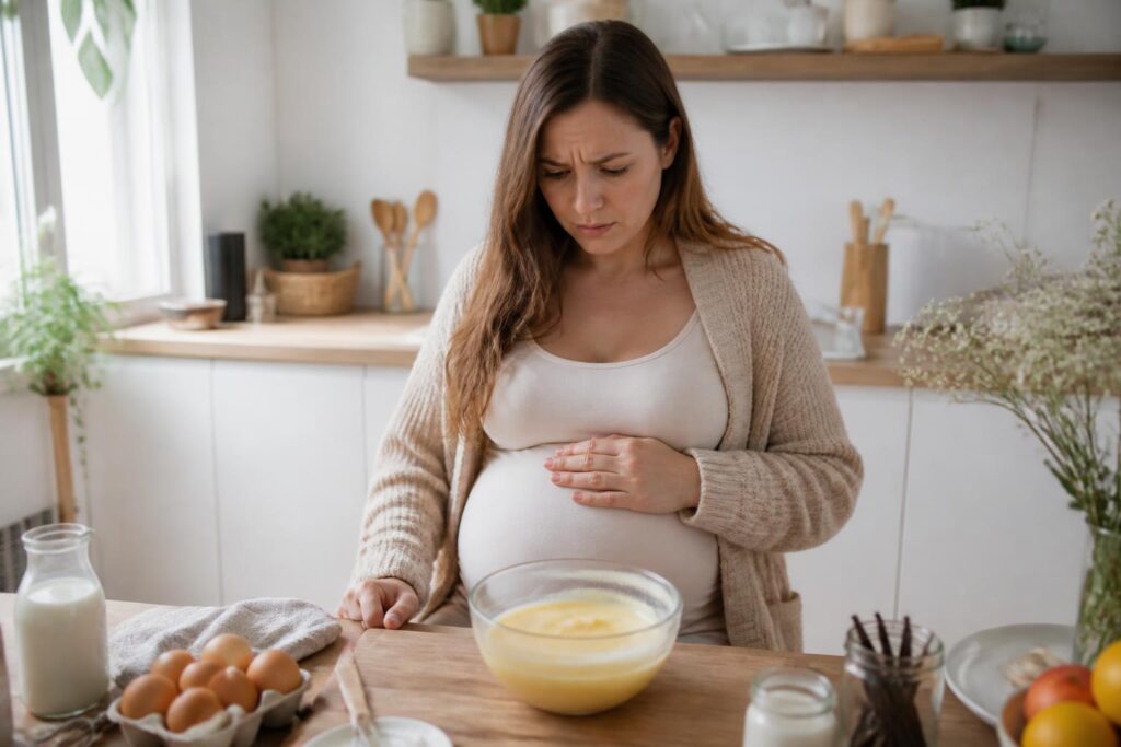 découvrez les risques potentiels de la crème anglaise pendant la grossesse et les précautions à prendre pour assurer la sécurité de la future maman.