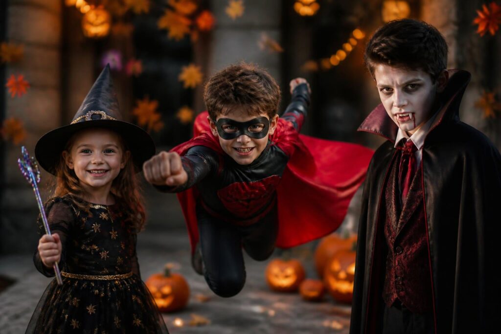 découvrez comment choisir le déguisement halloween parfait pour enfant en fonction de son âge et de ses envies. idées et conseils pour une tenue réussie et adaptée.