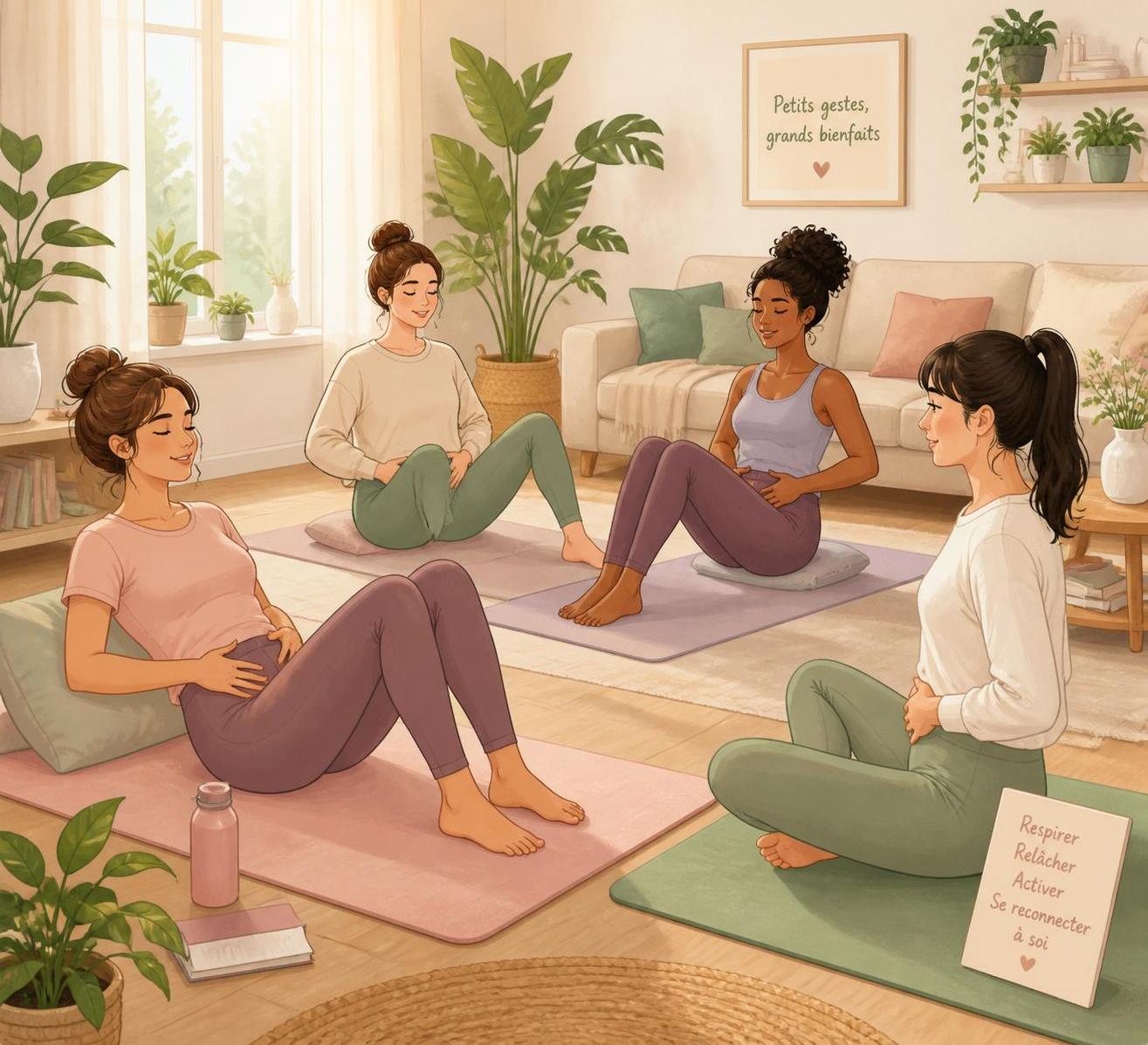 découvrez des exercices simples pour renforcer votre périnée et préserver votre santé intime au quotidien. suivez nos conseils pratiques pour améliorer votre bien-être.