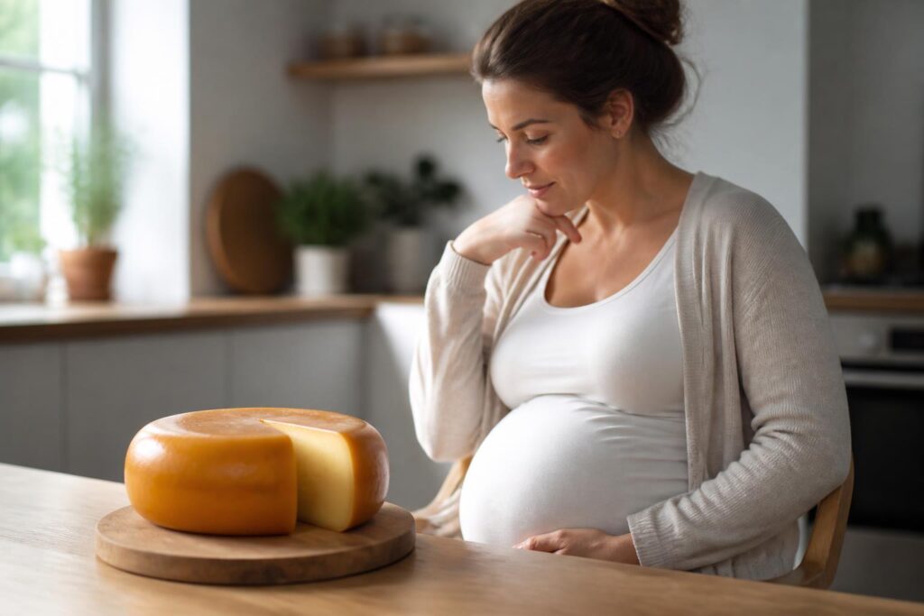 découvrez les risques liés à la consommation de gouda pendant la grossesse et comment protéger la santé de votre bébé.