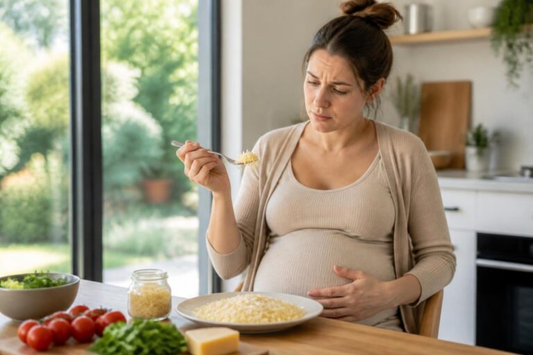 découvrez les risques potentiels de consommer du fromage râpé pendant la grossesse et les précautions à prendre pour protéger la santé de bébé et maman.
