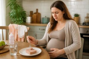 découvrez les risques associés à la consommation de pâté pendant la grossesse et comment protéger la santé de la future maman et du bébé.