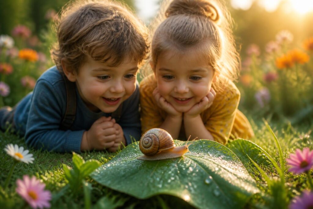 découvrez pourquoi la comptine « petit escargot » séduit tant les tout-petits grâce à ses paroles simples et mélodieuses, parfaites pour éveiller leur imagination et leur apprentissage.