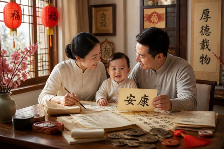 découvrez comment choisir un prénom chinois porteur de bonheur pour votre enfant, en respectant traditions et significations culturelles essentielles.