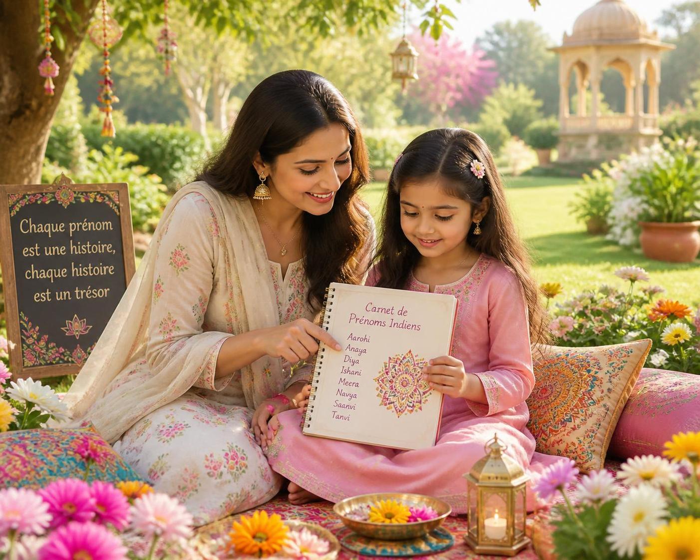 découvrez comment choisir un prénom indien riche de sens pour votre enfant, en explorant les significations culturelles et spirituelles pour un nom unique et porteur de valeurs.