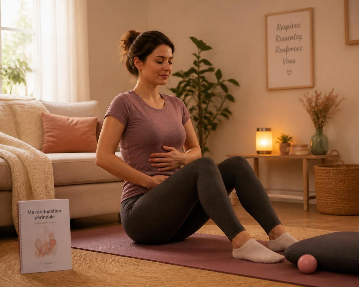 découvrez des exercices simples de rééducation du périnée à faire à la maison pour retrouver votre tonicité et améliorer votre bien-être au quotidien.