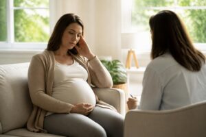 découvrez comment identifier les signes de troubles mentaux chez la femme enceinte pour fournir un accompagnement adapté et favoriser une grossesse sereine.