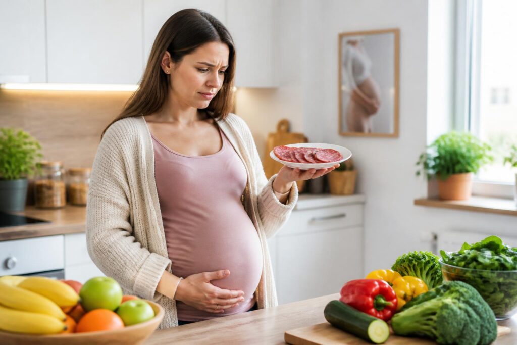 découvrez les risques liés à la consommation de saucisson pendant la grossesse et comment protéger votre santé et celle de votre bébé en évitant les dangers alimentaires.