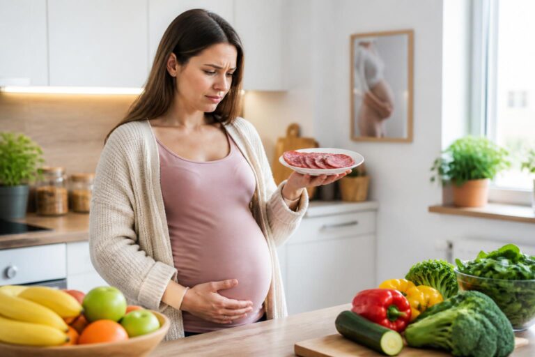 découvrez les risques liés à la consommation de saucisson pendant la grossesse et comment protéger votre santé et celle de votre bébé en évitant les dangers alimentaires.