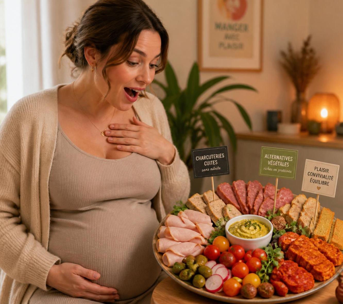 découvrez les risques alimentaires liés à la consommation de saucisson pendant la grossesse et comment protéger votre santé ainsi que celle de votre bébé.
