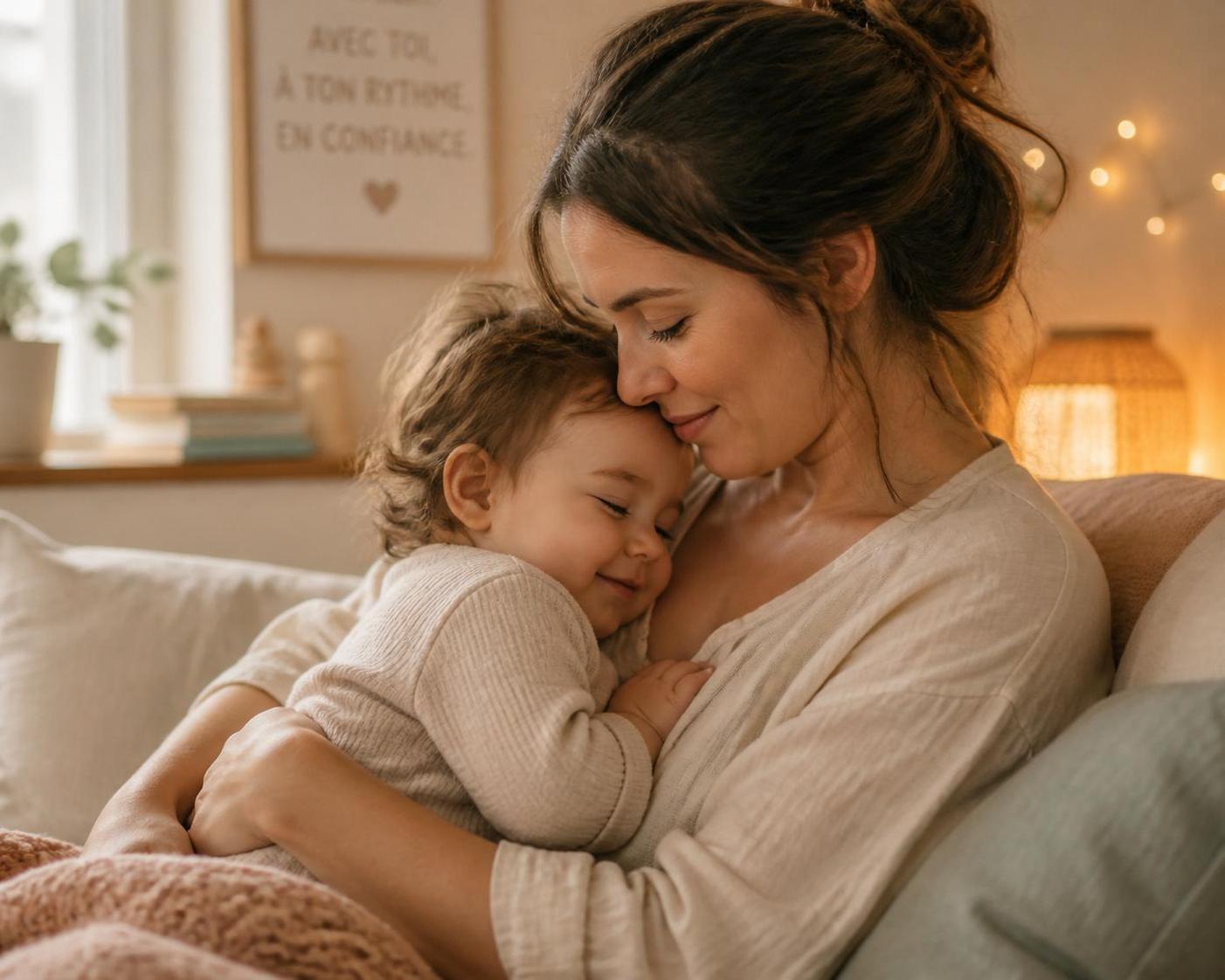 découvrez nos conseils pour un sevrage de l'allaitement en douceur, accompagnant bébé sans stress ni douleur, pour un moment serein et respectueux.