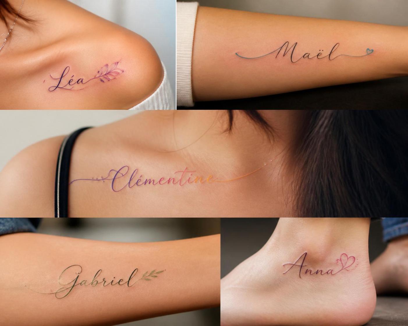 découvrez comment choisir la calligraphie idéale pour un tatouage prénom unique et personnalisé, alliant élégance et originalité.