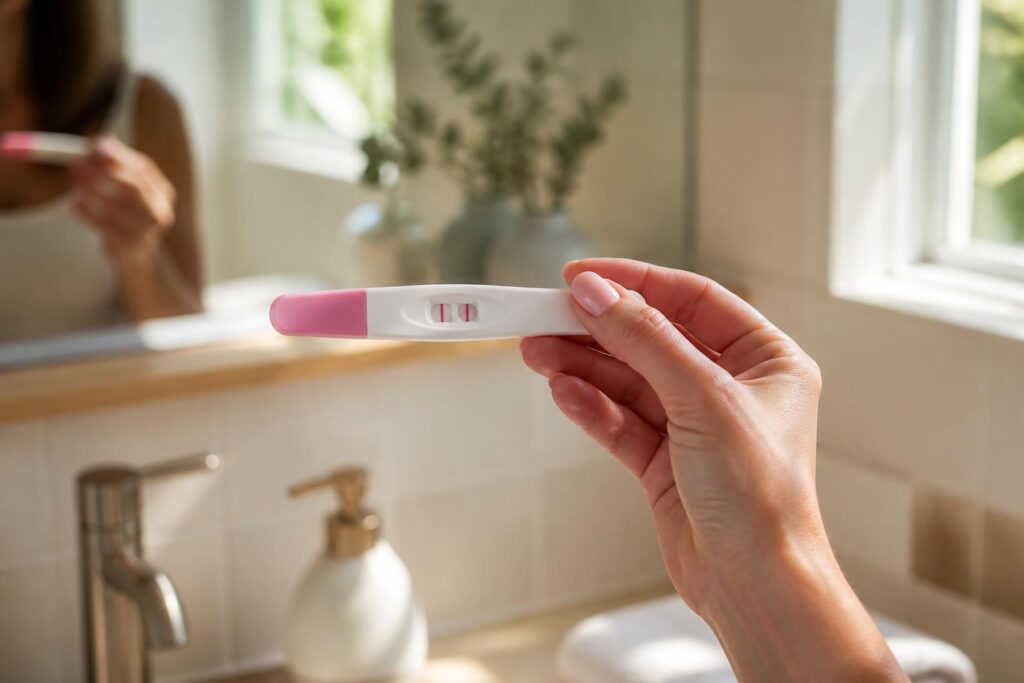 découvrez comment interpréter un test d’ovulation positif, un indicateur clé pour optimiser vos chances de conception et mieux comprendre votre fertilité.