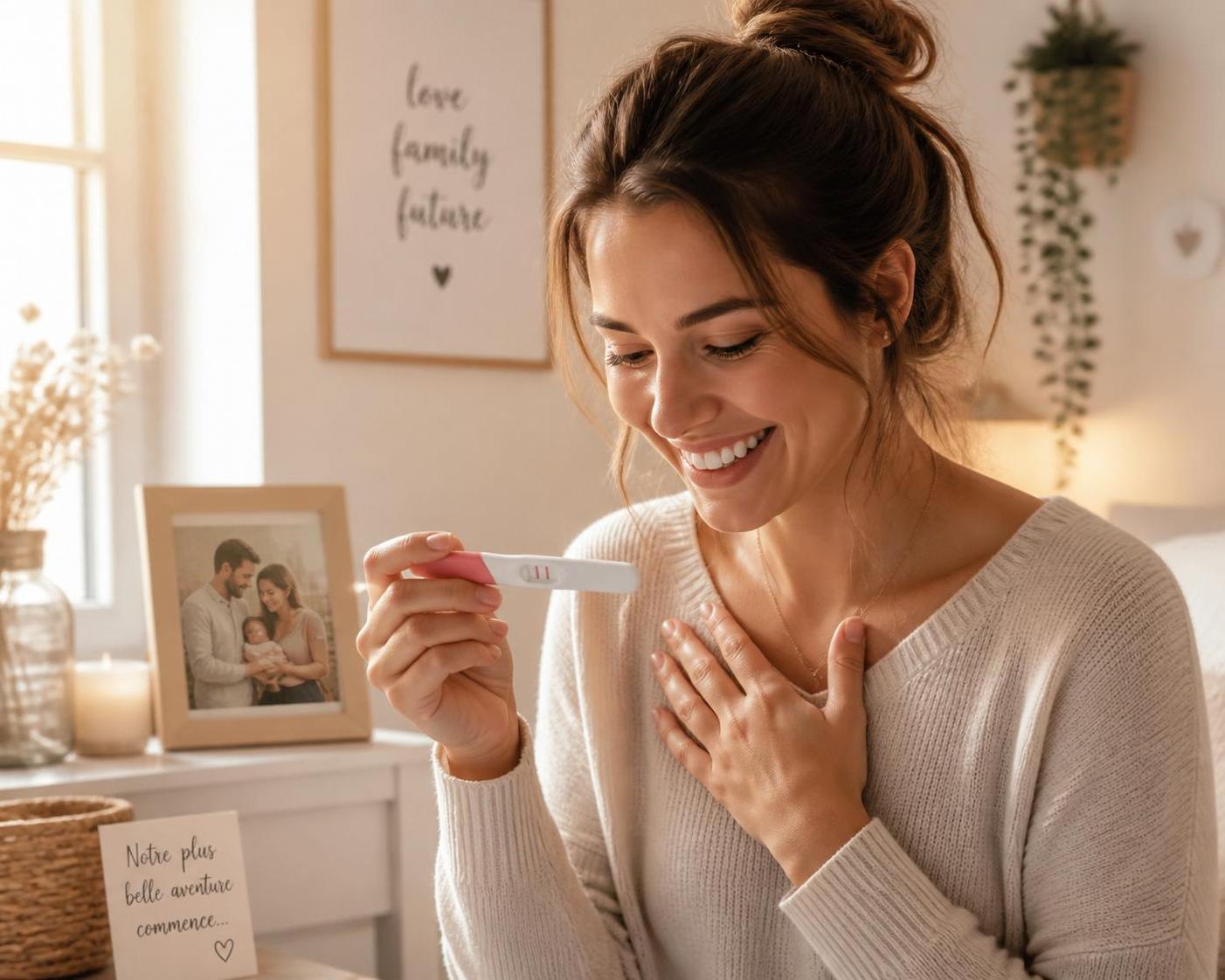 découvrez comment interpréter un test d’ovulation positif, un signe essentiel pour comprendre votre période de fertilité et maximiser vos chances de concevoir.