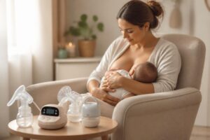 découvrez comment choisir le tire-allaitement idéal pour un allaitement serein et efficace, avec nos conseils pour sélectionner le modèle adapté à vos besoins.