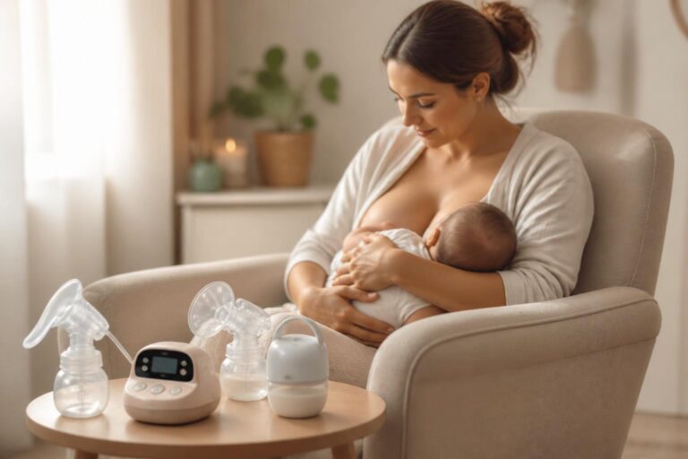 découvrez comment choisir le tire-allaitement idéal pour un allaitement serein et efficace, avec nos conseils pour sélectionner le modèle adapté à vos besoins.