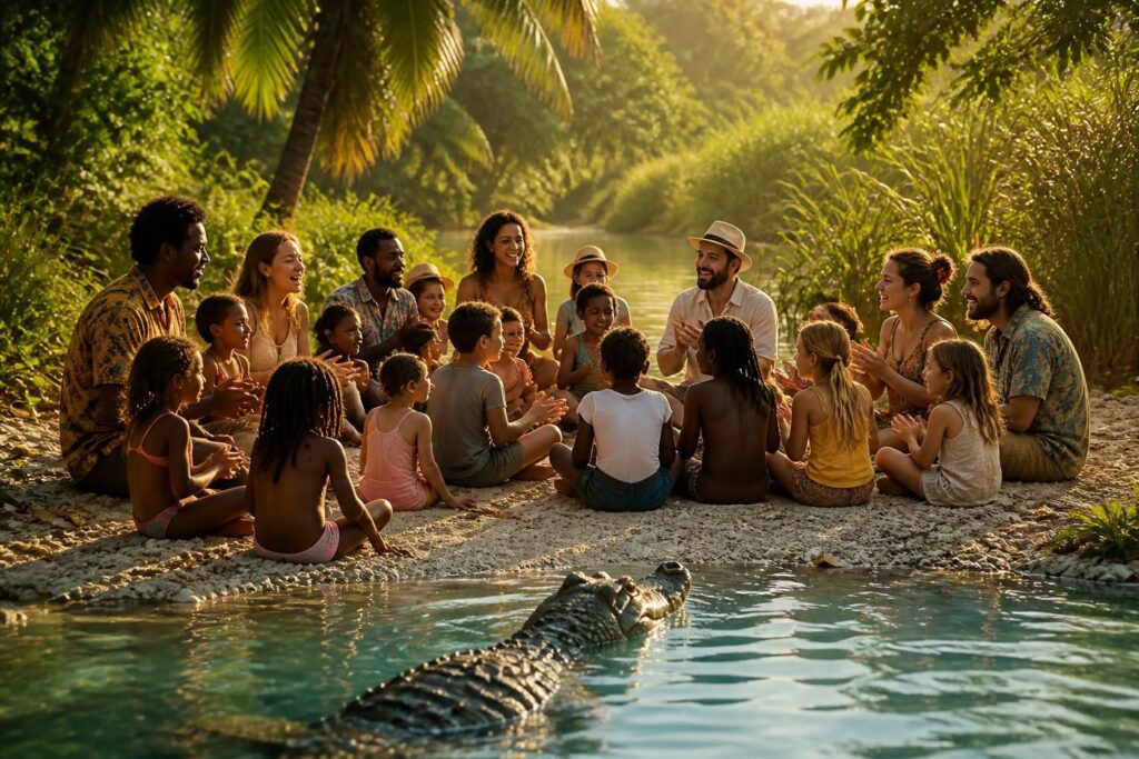 découvrez pourquoi la comptine "ah les crocodiles" continue de captiver petits et grands avec ses paroles entraînantes et son histoire amusante.