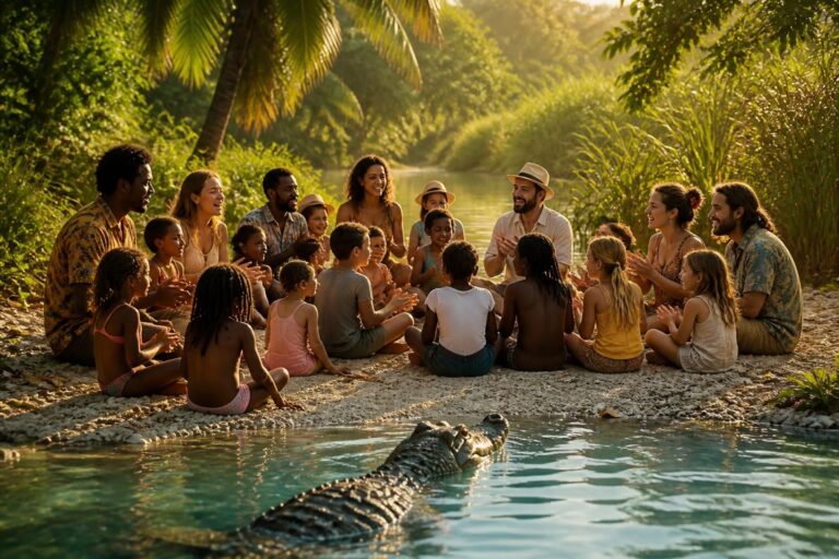 découvrez pourquoi la comptine "ah les crocodiles" continue de captiver petits et grands avec ses paroles entraînantes et son histoire amusante.