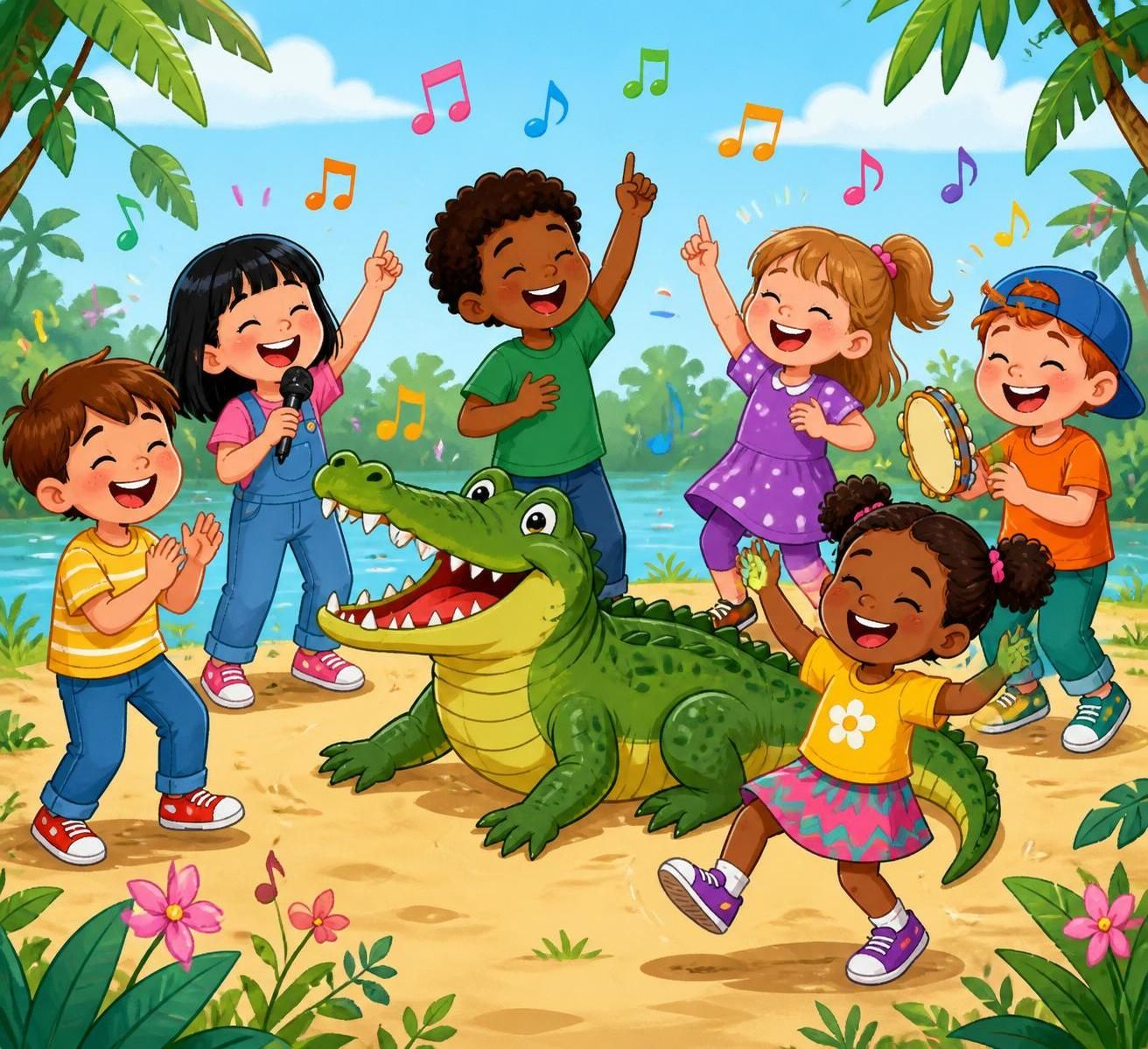 découvrez pourquoi la comptine « ah les crocodiles » continue de captiver petits et grands à travers ses paroles entraînantes et son histoire amusante.