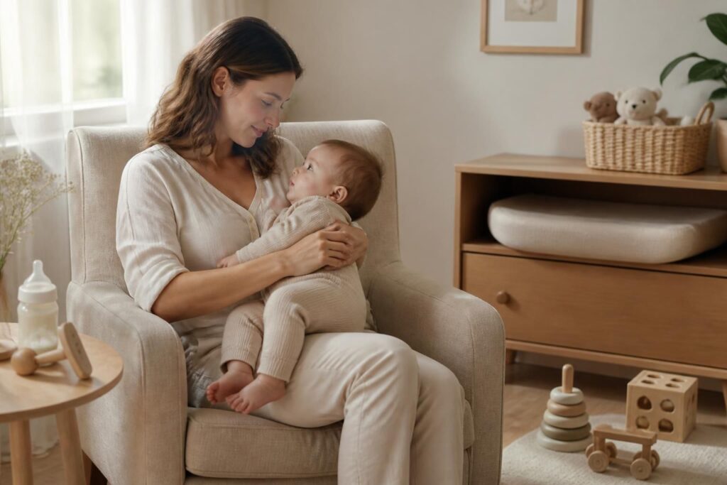 découvrez nos conseils pour arrêter l'allaitement sans stress, en respectant le rythme de maman et bébé, pour une transition douce et sereine.