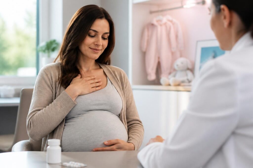 découvrez si l'amoxicilline est sans danger pour les femmes enceintes et leur bébé, avec des conseils médicaux et informations essentielles pour une grossesse sereine.