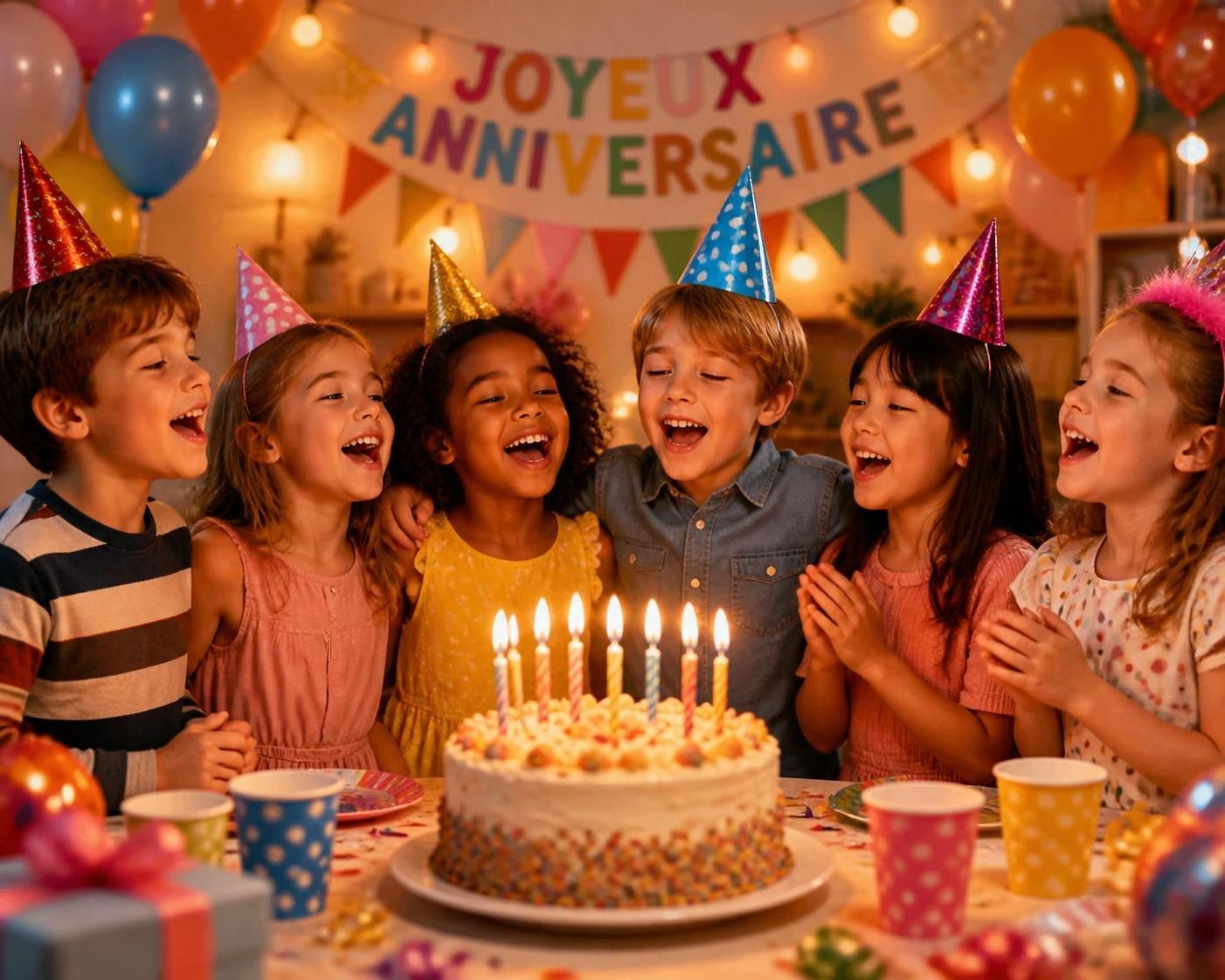 découvrez les paroles nostalgiques de « bon anniversaire les petit indien » qui réveillent les doux souvenirs d’enfance et célèbrent l’innocence de ces moments précieux.