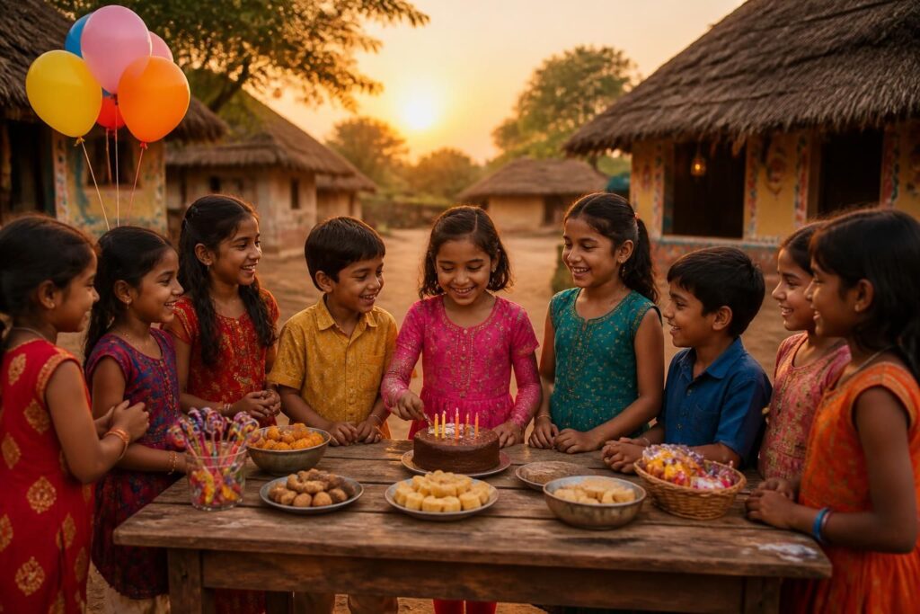 découvrez les paroles touchantes de « bon anniversaire les petit indien », une chanson qui ravive les doux souvenirs d’enfance et célèbre la joie des anniversaires.