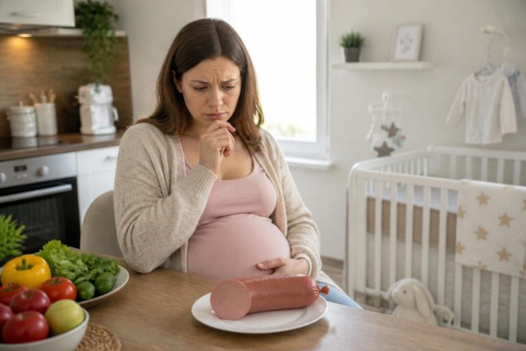 découvrez les risques liés à la consommation de cervelas pendant la grossesse et comment protéger la santé de la future maman et de son bébé.