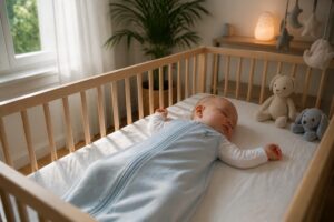découvrez nos conseils pour habiller bébé confortablement et en toute sécurité afin d'éviter la surchauffe et garantir un sommeil paisible.