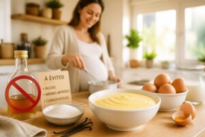 découvrez quels ingrédients éviter dans la crème anglaise pendant la grossesse pour garantir la sécurité et la santé de votre bébé.